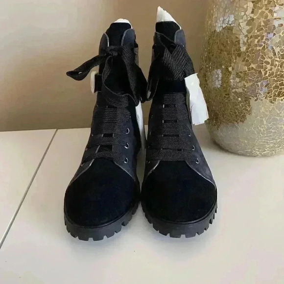Splendid Celine Bootie Black/Gray Size 9.5‎ - Picture 9 of 10